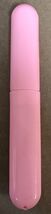 Toothbrush Travel Case/Holder (Pink) - $7.93