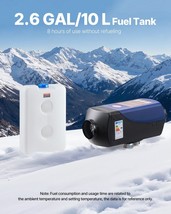 VEVOR Diesel Heater Portable Diesel Air Heater 8KW DC 12V/24V 2.6 Gal La... - $2,523.45 MXN