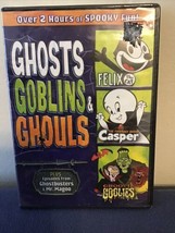 Ghosts Goblins &amp; Ghouls Friendly Ghost Casper, Felix the Cat &amp; Mr. Magoo DVD - £15.53 GBP
