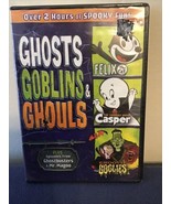 Ghosts Goblins &amp; Ghouls Friendly Ghost Casper, Felix the Cat &amp; Mr. Magoo... - £15.18 GBP