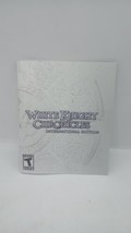 White Knight Chronicles International PS3 Instruction Manual Only - £1.94 GBP