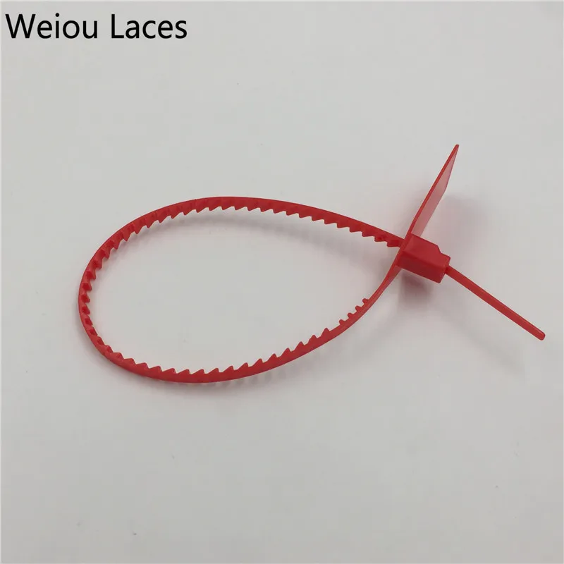 Weiou s Colorful Zip Tie  NEW Disposable Plastic Tips With White Text 2018 2024  - £108.31 GBP