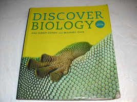 discover biology book textbook - $4.94