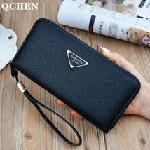 Woman&#39;s wallet Long Zipper   Leather Coin Purses Tassel Design Clutch Wallets Fe - £15.73 GBP