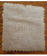 000 Brazil 700 #97 Not Postmarked 1888? Stamp - $75.00