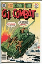 G.I. Combat #197 1976-DC-THE Haunted TANK-JOE Kubert War COVER-nm- - $50.93