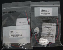 LOT OF 2 NIB SCHMERSAL 50161-65.00 INDICATOR LAMPS LED - £32.03 GBP