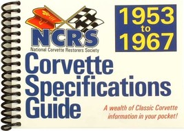 1953-1967 Corvette Guide NCRS Specifications 5th Edition - $61.38