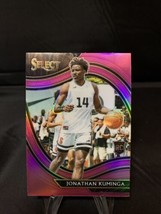 2021 Chronicles Draft Picks Jonathan Kuminga #280 Courtside Pink GS Warriors - £2.31 GBP