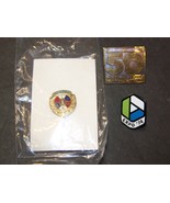 Assorted Vintage Hat Pins - Retired I A of M, Expo &#39;74, PDX 50 Years - $24.45 CAD
