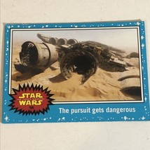 Star Wars Journey To Force Awakens Trading Card #108 The Pursuit Gets Dangerous - £1.56 GBP