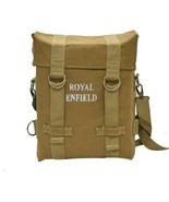 Touring Side Canvas Bag 20ltr for Royal Enfield Classic Electra Standard... - $109.99