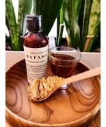 100% Organic Batana Oil from Honduras, natural hair growth 3.4 fl.oz/100ml - $53.34 CAD
