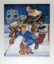 Signed Bower, Cheevers, Hall, Worsely Lithograph Ltd Ed /197 - Original Six - $95.00