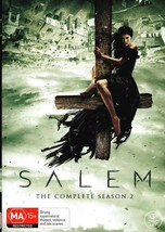 Salem Season 2 DVD | Janet Montgomery | Region 4 - £14.30 GBP