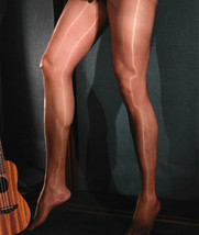 Men&#39;s 1D Ultra-Thin Shiny High Glossy Pantyhose Nylon Sheer Stockings Ti... - $11.99