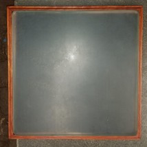 GLASS INSPECTION/CALIBRATION PLATE 15/16&quot; THICK - £125.72 GBP