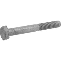 Hillman 811665 Hot Dipped Galvanized Hex Bolt, 5/8-Inch x 4-1/2-Inch, 25-pack - £54.10 GBP