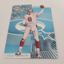 1998 Upper Deck Steve Young #9 Star Quest Blue San Francisco 49ers Football Card - £1.39 GBP