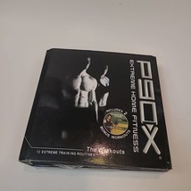 NEW P90X Extreme Home Fitness DVD Set Complete 13 Discs NEW Workout Exercise NEW - £11.21 GBP