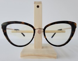 Tom Ford TF-5580 Eyeglasses Cat Eye Brown 052 Authentic New - $210.95
