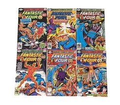 Marvel Fantastic Four Comic Lot 26 Issues #211-374 Bronze Copper Age image 2