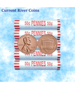 2023-D Lincoln Shield Penny New Uncirculated OBW (5) ROLLS - $24.20