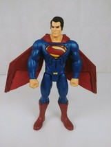 2015 Mattel 12 Inch Heat Vision Action Wing Superman  - £6.91 GBP