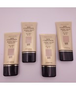 LOT OF 4 Revlon New Complexion Even Out Foundation Makeup Oil Free IVORY... - $14.84