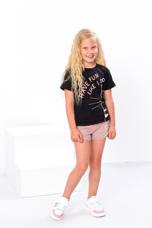 Shorts (Girls), Summer,  Nosi svoe 6242-057 (kapuchino)