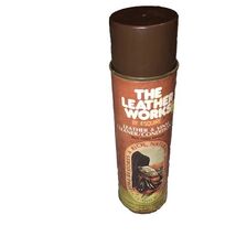 Vintage The Leather Works By Esquire Leather &amp; Vinyl Cleaner/ Conditioner - $11.30