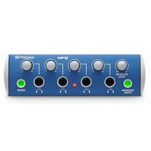 PreSonus HP4 Pro 4 Channel Headphone Distribution System Box - $3,298.51 MXN