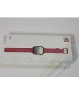 NEW OPEN BOX UAG DOT Silicone Apple Watch Band 38mm/40mm DUSTY ROSE 1924... - $45.12 CAD