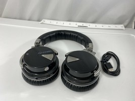 Over-Ear Headphones Cowin E7 ANC Active Noise  Black w/ Microphone IOS - £21.97 GBP