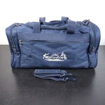 Kewadin Casino Promo Memorabilia Navy Blue Duffle Travel Weekend Luggage Bag - £15.98 GBP