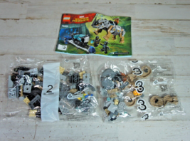 LEGO 76099 Marvel Super Heroes Rhino Face-Off Bag 2 3 ONLY w/ 2 Minifigures - £14.85 GBP