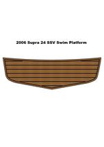 2006 Supra 24 SSV Swim Platform Step Pad Boat EVA Foam Faux Teak Deck Fl... - $305.00