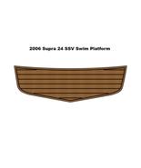 2006 Supra 24 SSV Swim Platform Step Pad Boat EVA Foam Faux Teak Deck Fl... - $305.00