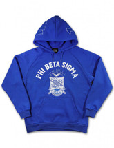Phi Beta Sigma Fraternity Pullover Hoodie Phi Beta Sigma Royal Blue Hoodie - £58.97 GBP