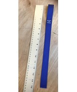 Winch Hook Pull Strap 15 inch Blue Single Loop - Warn Ramsey Mile Marker... - $272.16 MXN