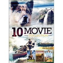 10 Movie Collection Snowbound Bakers Hawk Castle Rock Lassie The Painted Hills R - £8.44 GBP