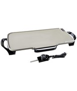 Presto 07062-22-Inch Ceramic Removable Handles Electric Griddle, 22 Inch... - $93.48 CAD