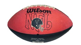 Wilson Atlanta Falcons NFL Red And Back Football - £5.57 GBP