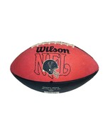 Wilson Atlanta Falcons NFL Red And Back Football - $6.99