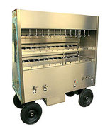 BRAZILIAN BBQ GAS GRILL FOR CATERING - 35 SKEWERS - £6,733.62 GBP