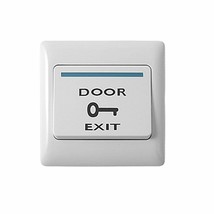 Lockmaster LM147 Electronic Door Exit Push Strike Button Panel Gates Aut... - $11.74