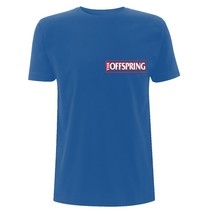 The Offspring White Guy Blue Official Tee T-Shirt Mens Unisex - £26.05 GBP