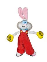 Roger Rabbit Applause Super Paws Plush Suction Cup Window Cling 10&quot; Vint... - $18.13