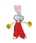 Roger Rabbit Applause Super Paws Plush Suction Cup Window Cling 10&quot; Vint... - $18.13
