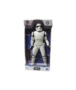 First Order Stormtrooper Action Figure Star Wars 9&quot; 2019, Hasbro - $236.81 MXN